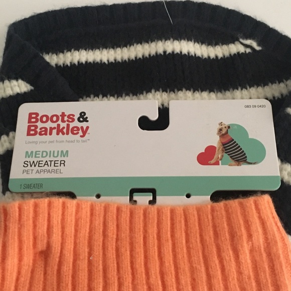 Boots & Barkley Dog Boots Barlkley Chunky Knit Dog Sweater New Poshmark